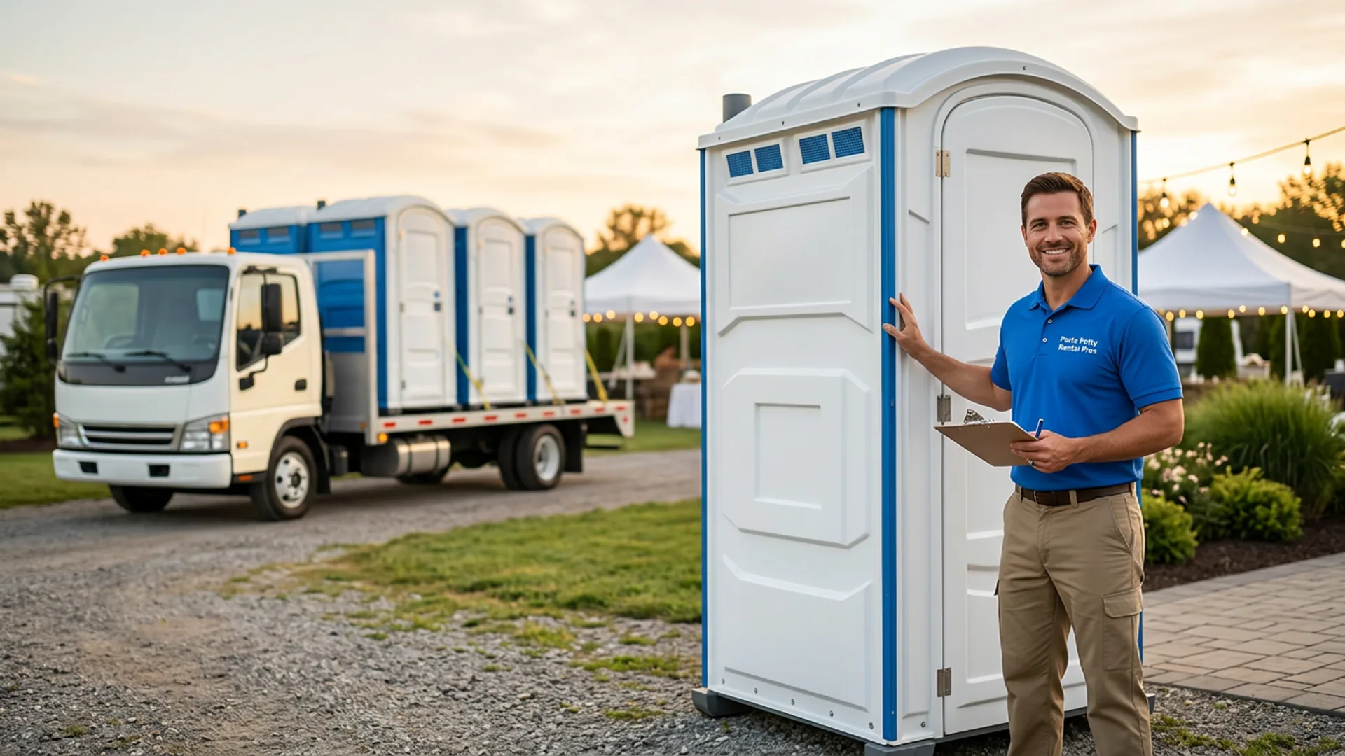 Local Porta Potty Rental Mount Gilead, OH Near Me